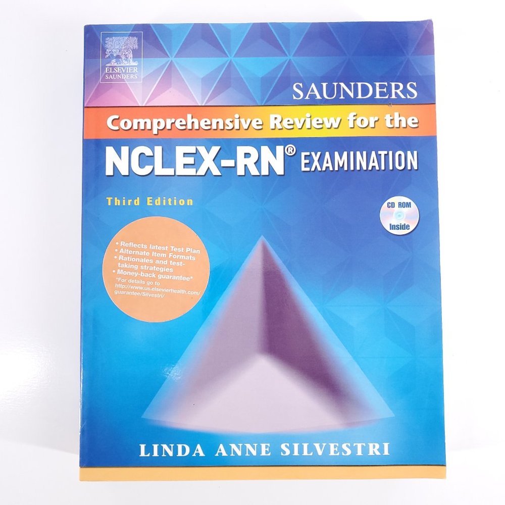Saunders Comprehensive Review for the NCLEX-RN Examination by Linda A. Silvestri